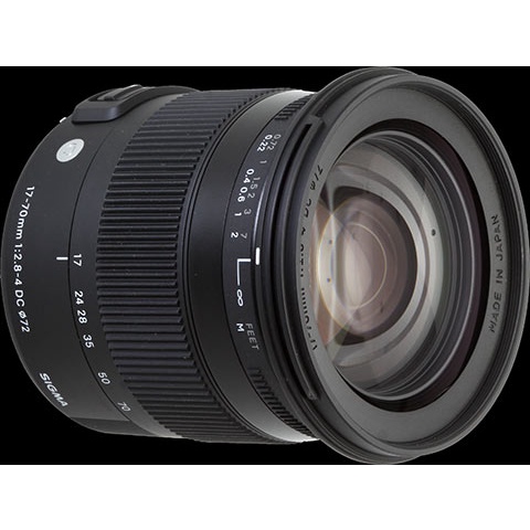 Sigma For Canon 17-70mm F/2.8-4 DC Macro OS HSM