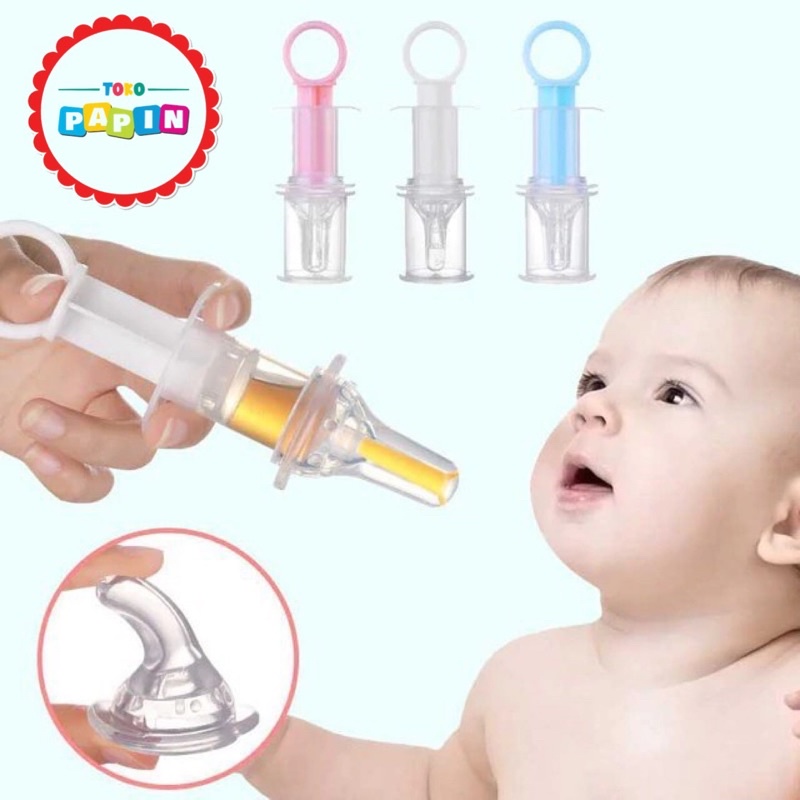 Pipet Bayi Pipet Obat Bayi Alat Pipet Tetes Bantu Makan Minum Bayi