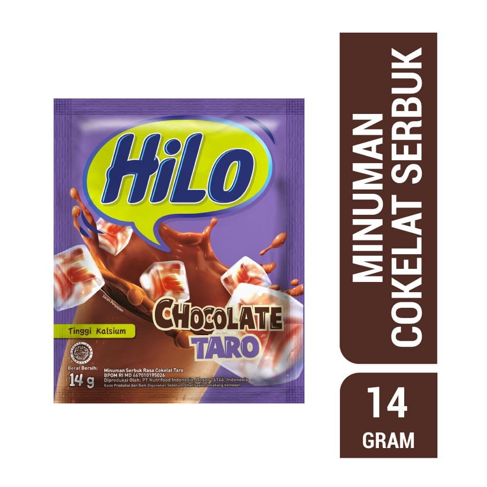 

PROMO HILO CHOCOLATE TARO (10 SCH) TERMURAH