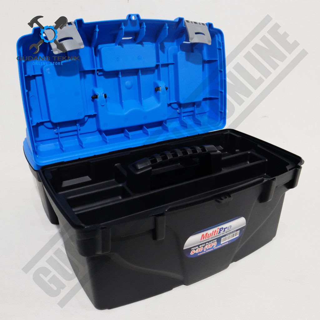 MULTIPRO S-30 18 Toolbox 18 Inch Tool Box Kit Tempat Kunci Perkakas 18inch OA01. 0018