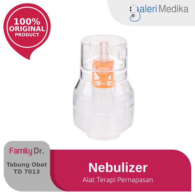 MURAH Tabung Obat - Nebulizer Family Dr TD 7013