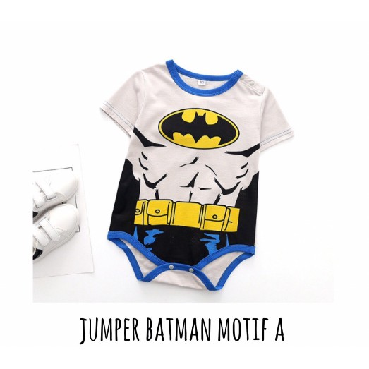 JUMPER BATMAN MOTIF
