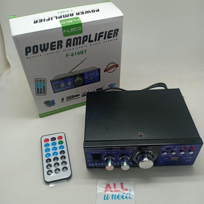 Amplifier Bluetooth Fleco F616BT - Ampli Murah Fleco F 616BT