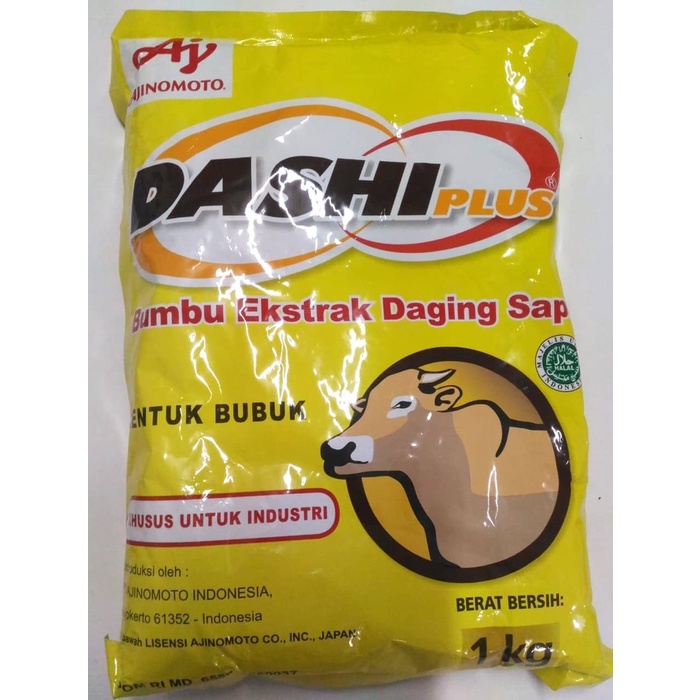 

TERBARU Perisa daging sapi beef essence ekstrak daging dashi plus