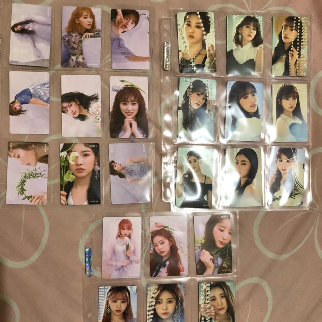 IZ*ONE Heart*Iz Kihno Album Photocard