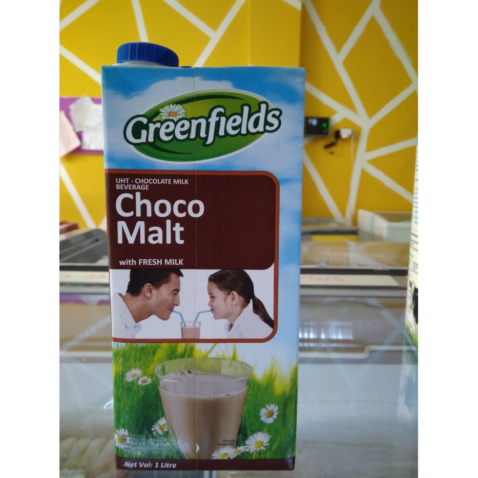 

Susu Greenfileds Chco Malt 1 liter