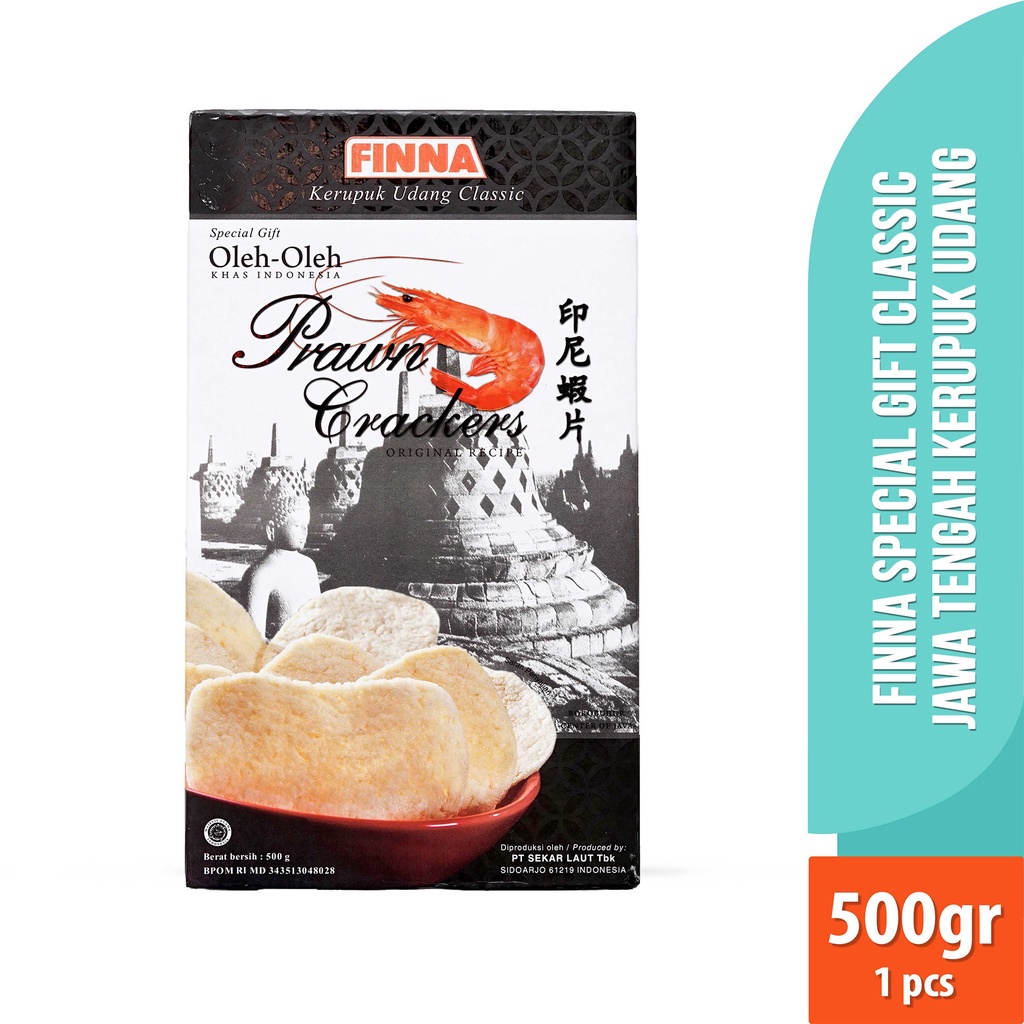

Finna Special Gift Classic Jawa Tengah Kerupuk Udang (Premium)