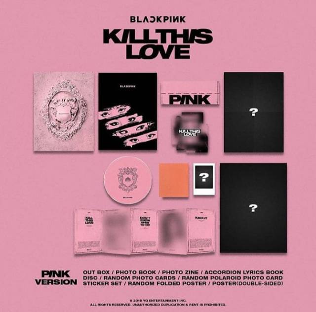 Hasil gambar untuk harga album blackpink