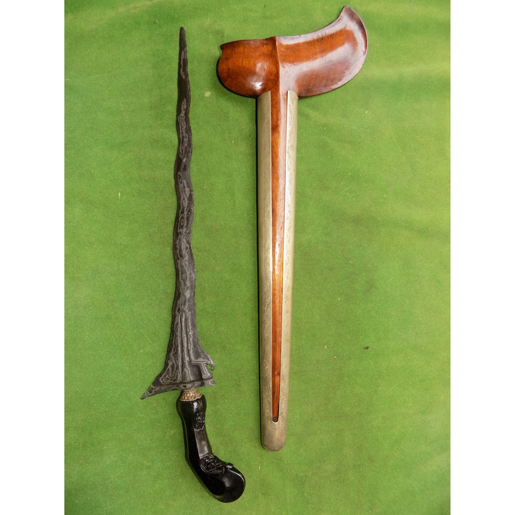 keris paniwen pamor segoro muncar era mataram tua