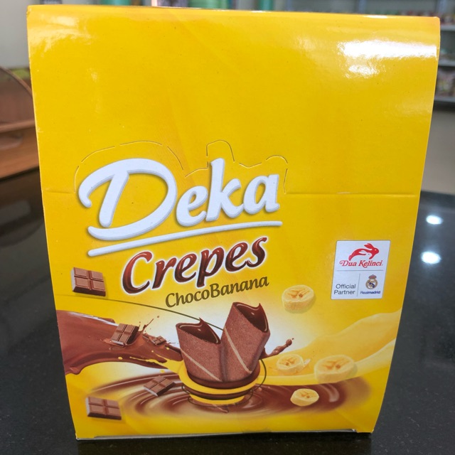 

JJANKU !! Deka crepes isi 14gr x 12 by dua kelinci