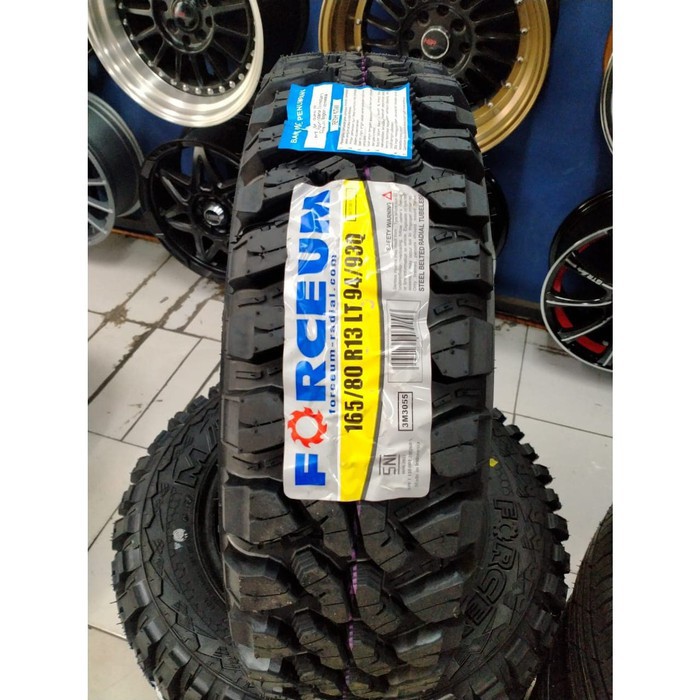 BAN MT R13 FORCEUM MT 08 PLUS 165 80 R13