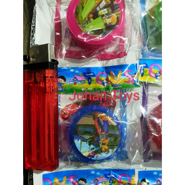 Yoyo Plastik Bening Isi 20 Pcs Lembaran