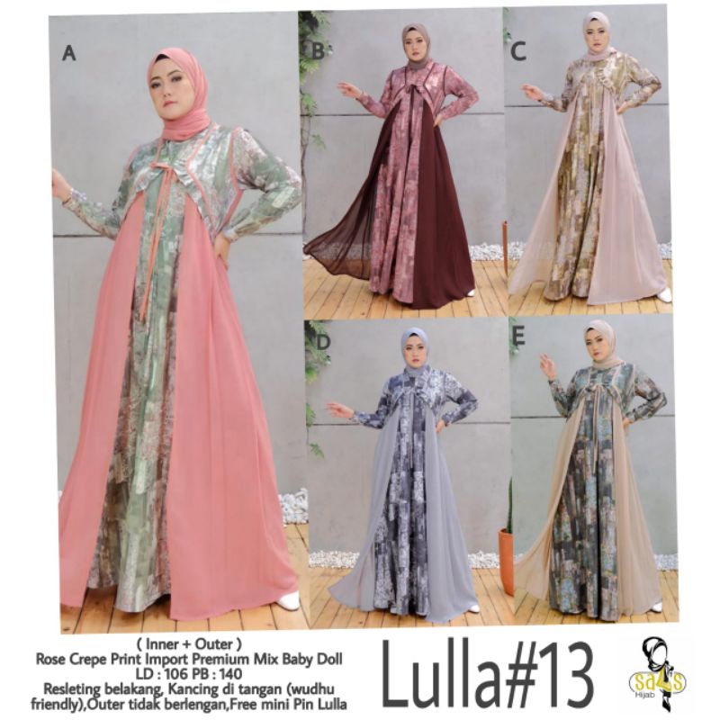 DRESS LULLA LOOKS #13 / LULLA DRESS