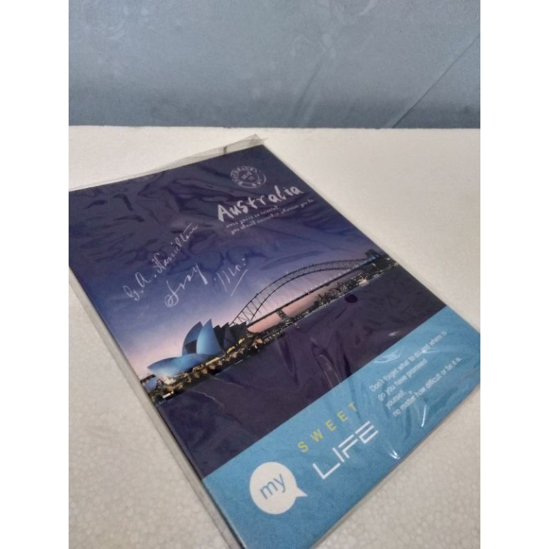 

Binder Map A5 Gambar Negara Hardcover