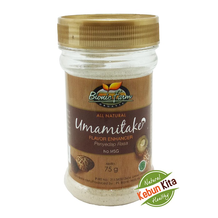 

TERMURAH UMAMITAKE PENYEDAP RASA 75GR (PENGGANTI MSG) !!!!