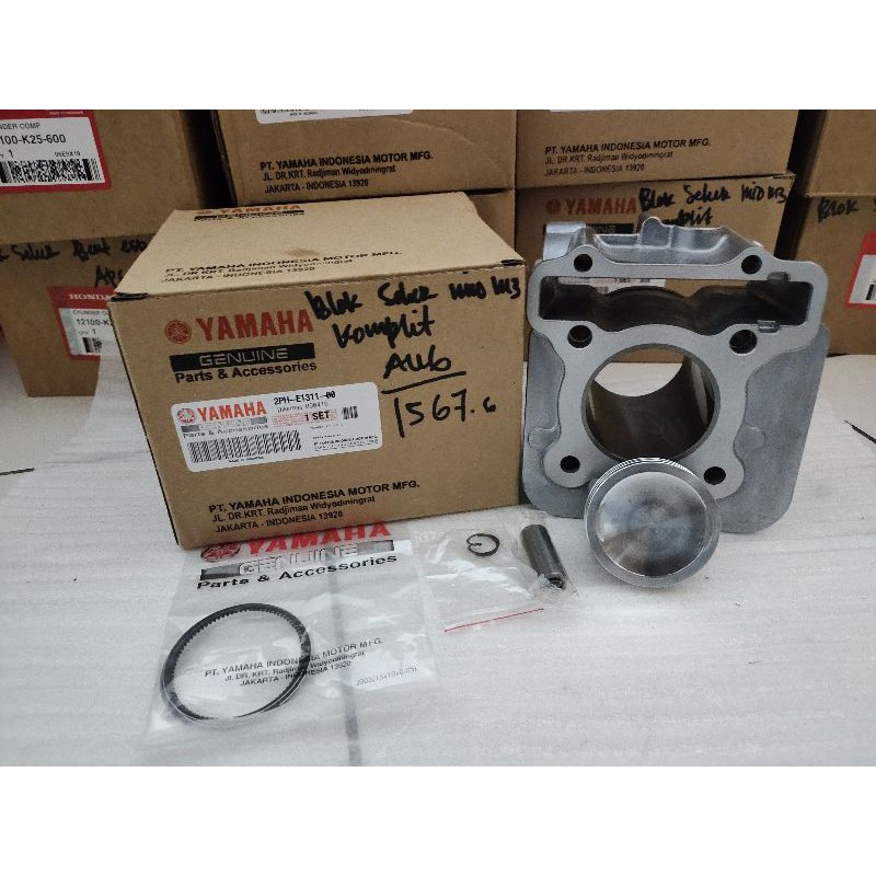 blok seher/silinder komplit Mio M3/Mio 125 2PH