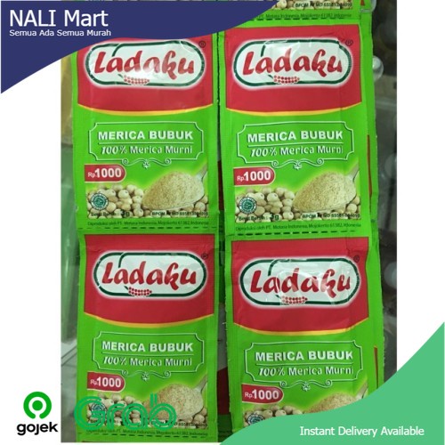 

Ladaku Merica Bubuk Sayur Online Bumbu Rempah 10 Bks
