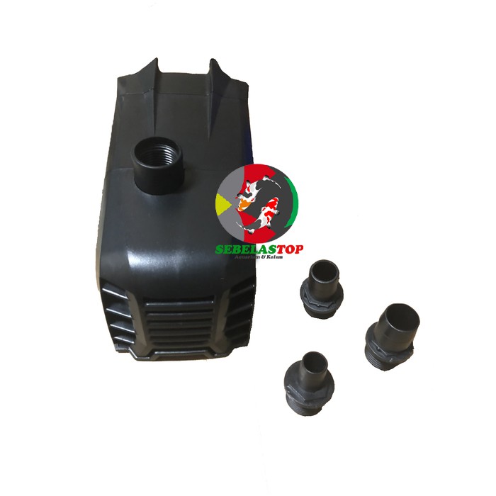 Pompa Celup Aquarium Hidroponik Submersible Multi Fungsi 2000 Lph
