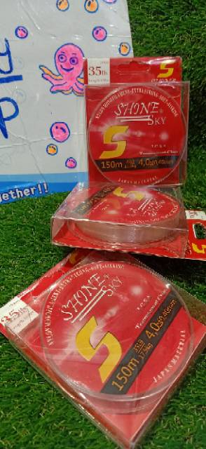 Senar Shine Sky 150 meter