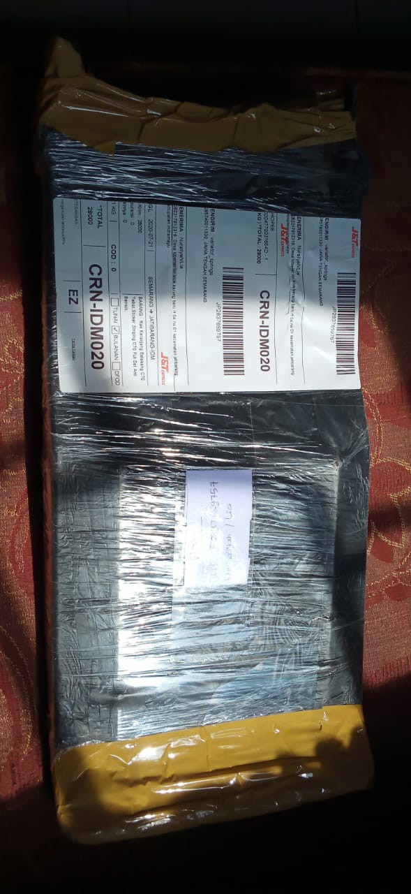 Rak Keranjang Belakang C70 Tebal