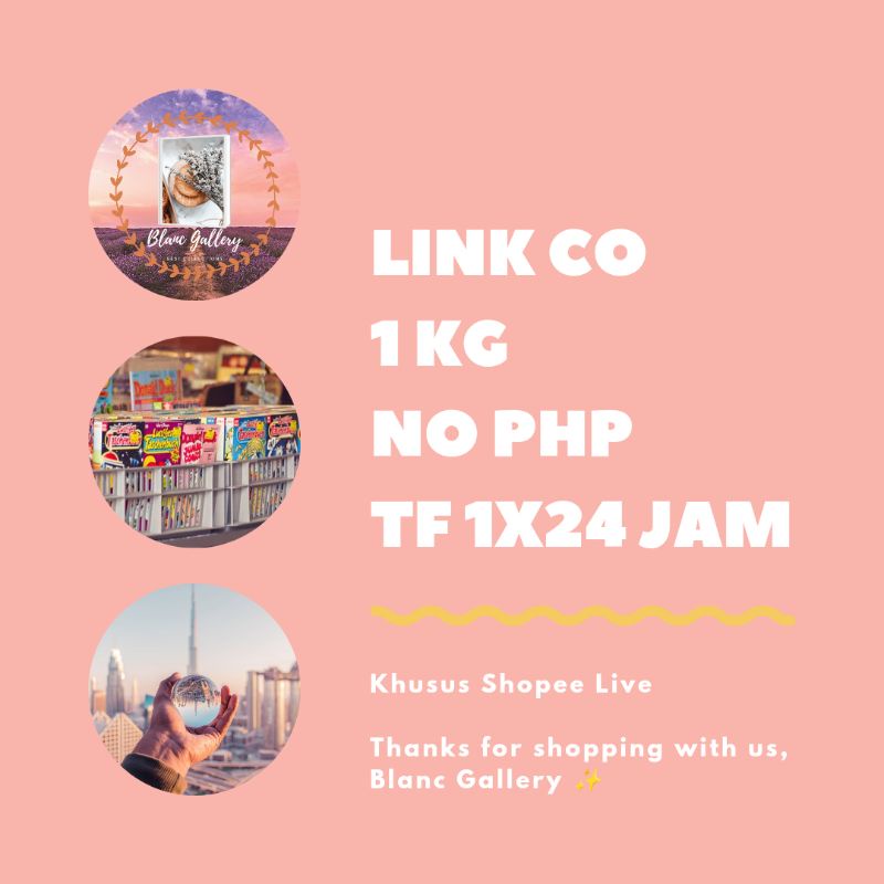 

LINK CO 1 KG LIVE KOMIK (Max. 10 Pcs/Kg)