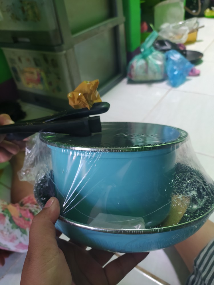 Milkpan Born Chef (saucepan) Warna Set 16+23cm