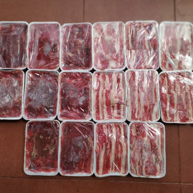 

daging premium,, daging belly