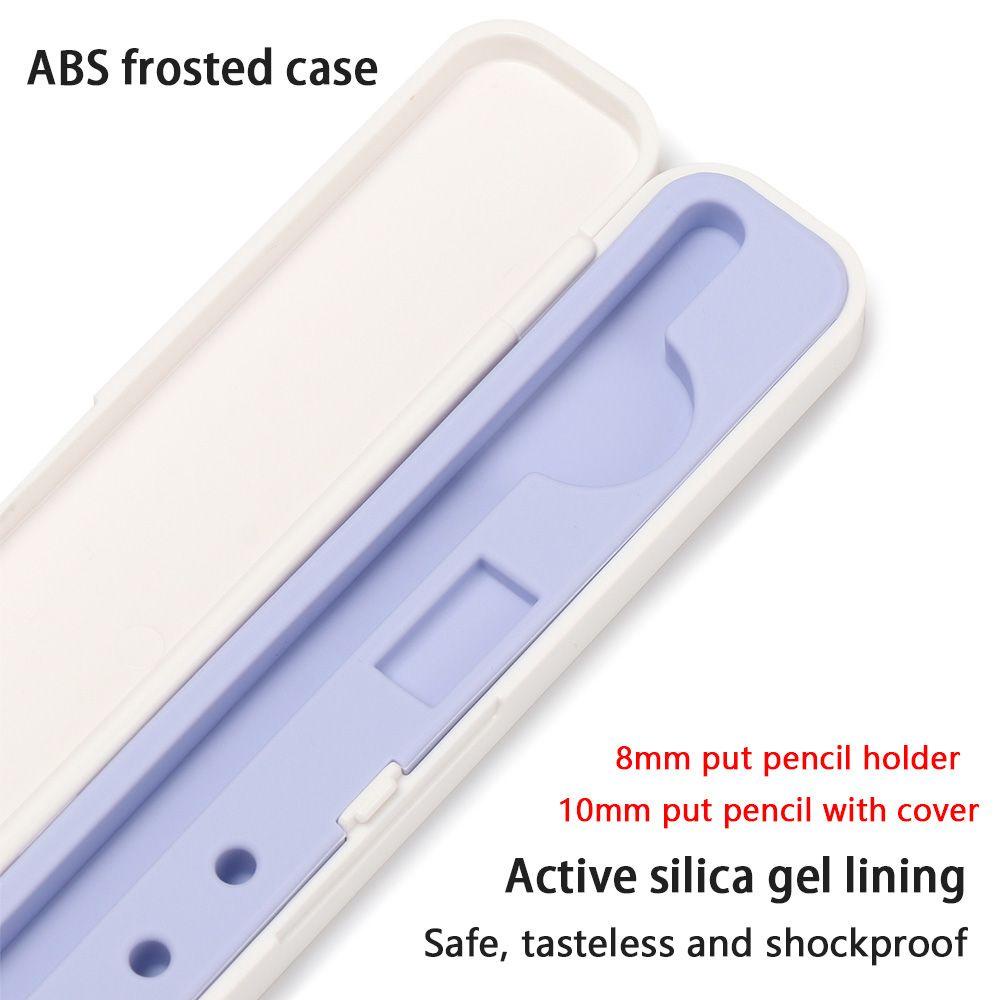 Nanas Stylus Pen Cover Aksesoris Kantor Portable Silicone Storage Box