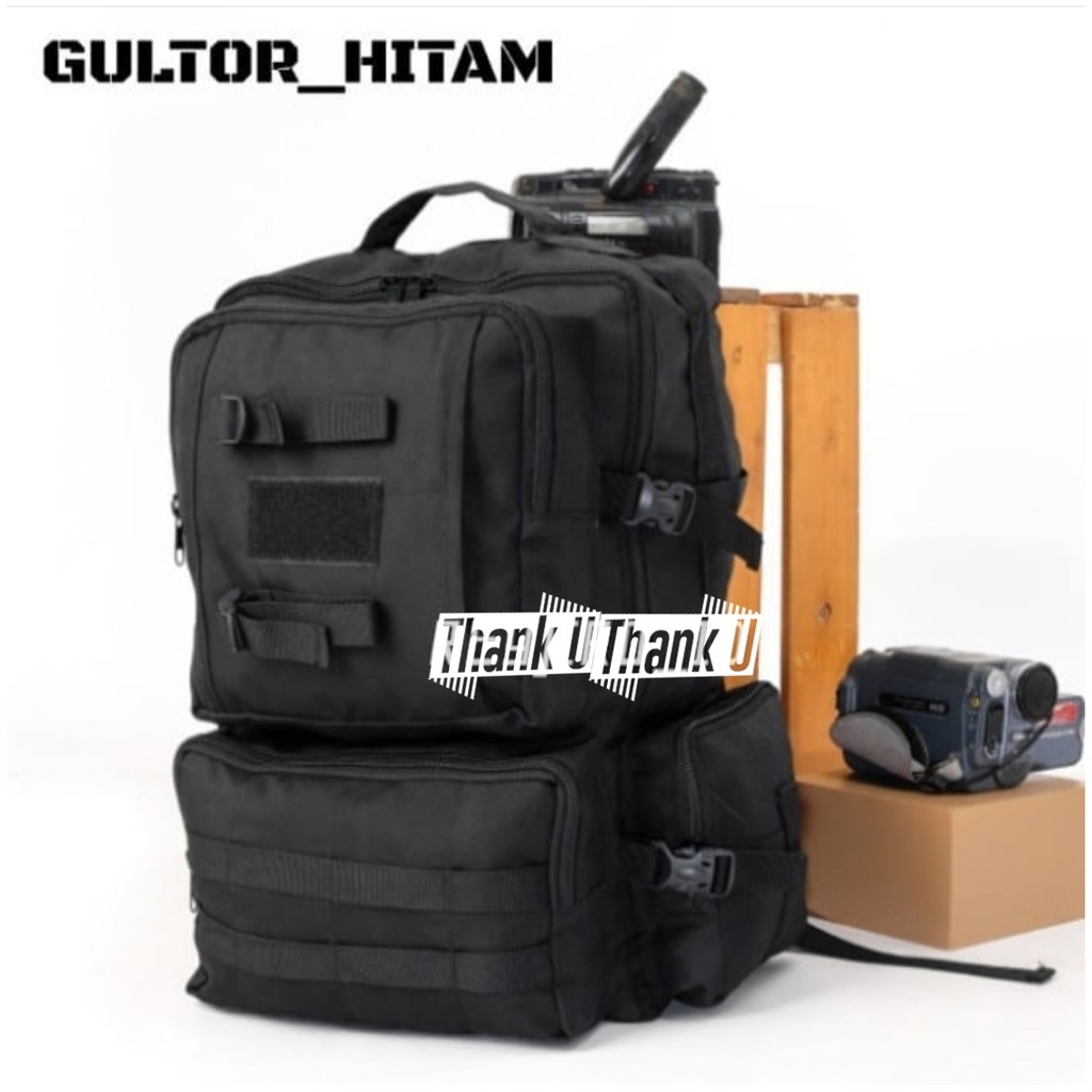 TAS RANSEL GULTOR ARMY JUMBO//RANSEL BACKPACK TNI POLRI