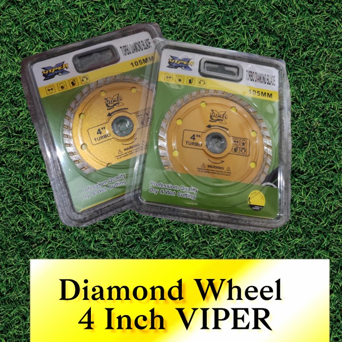 Diamond Wheel / Potong Granit Viper /