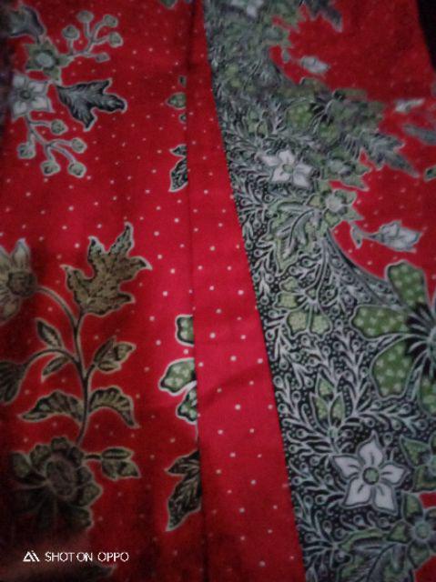 Tunic Santika Pias Cibulan #2 Tunik Batik Cantik Warna Seragaman Kantor Kerja Muslim Modis