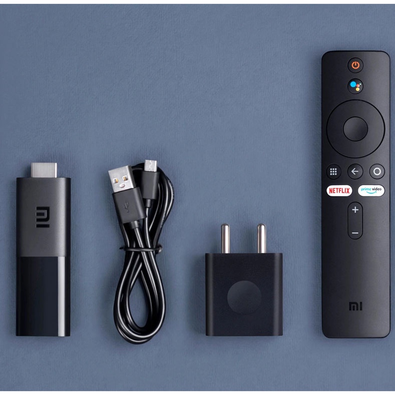 Xiaomi Mi TV Stick Smart Android 9.0 Set Top Box Full HD Chromecast Netflix + Remote