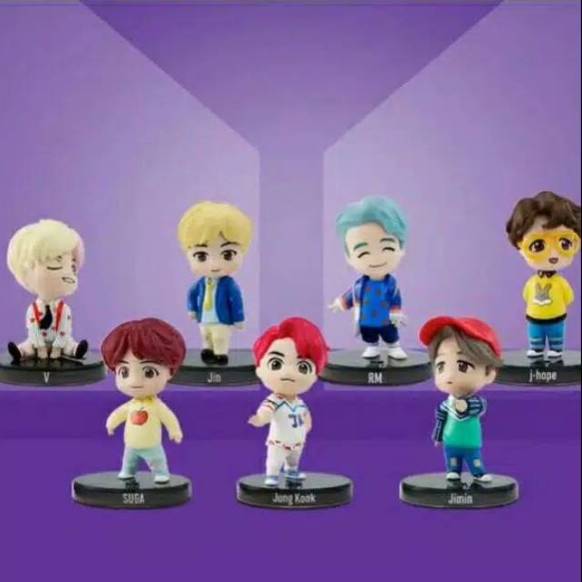 bts mini dolls