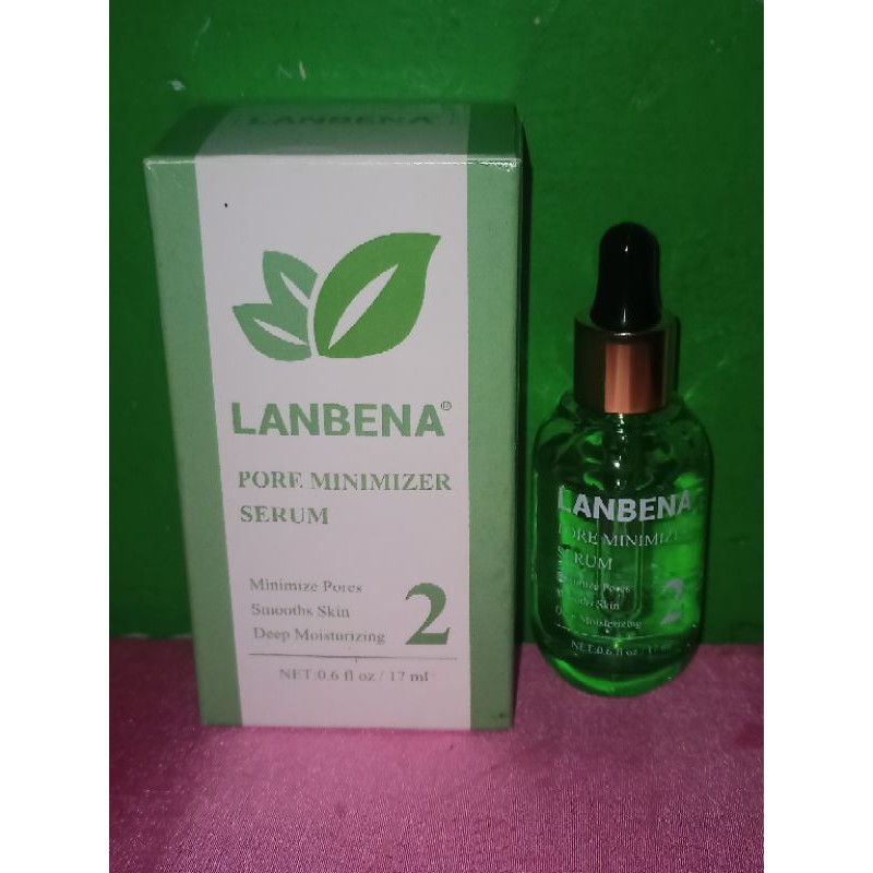 lanbena pore minimizer serum