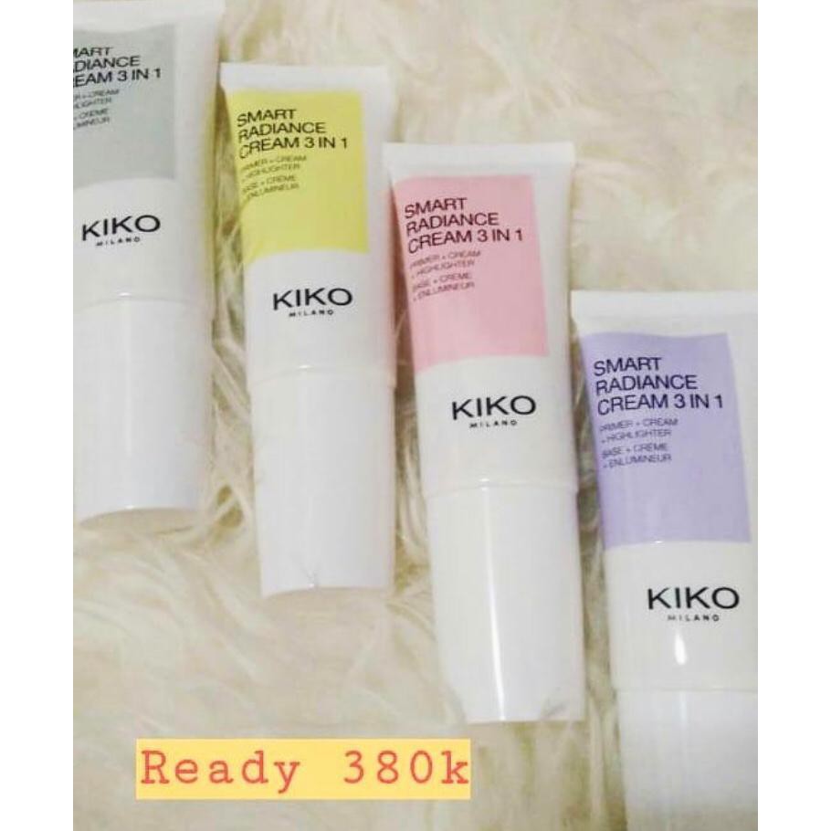 kiko smart radiance cream