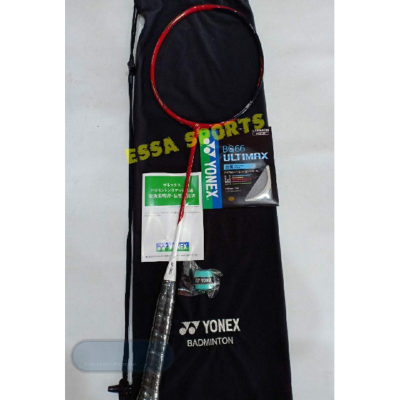 RAKET YONEX ASTROX 88D 88S NEW COLOR JP CODE FREE SENAR GRIP BAG DAN ONGKOS PASANG