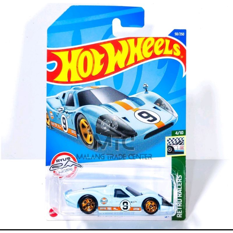 Hot Wheels diechast mobil balap Original