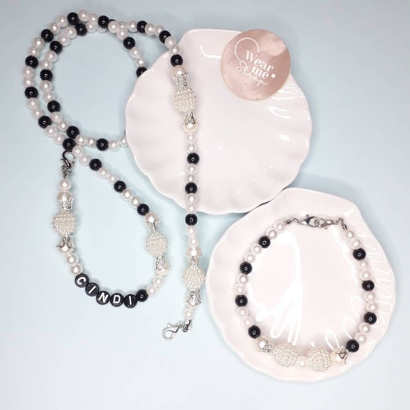 Premium Strap Masker / Tali Masker Mutiara