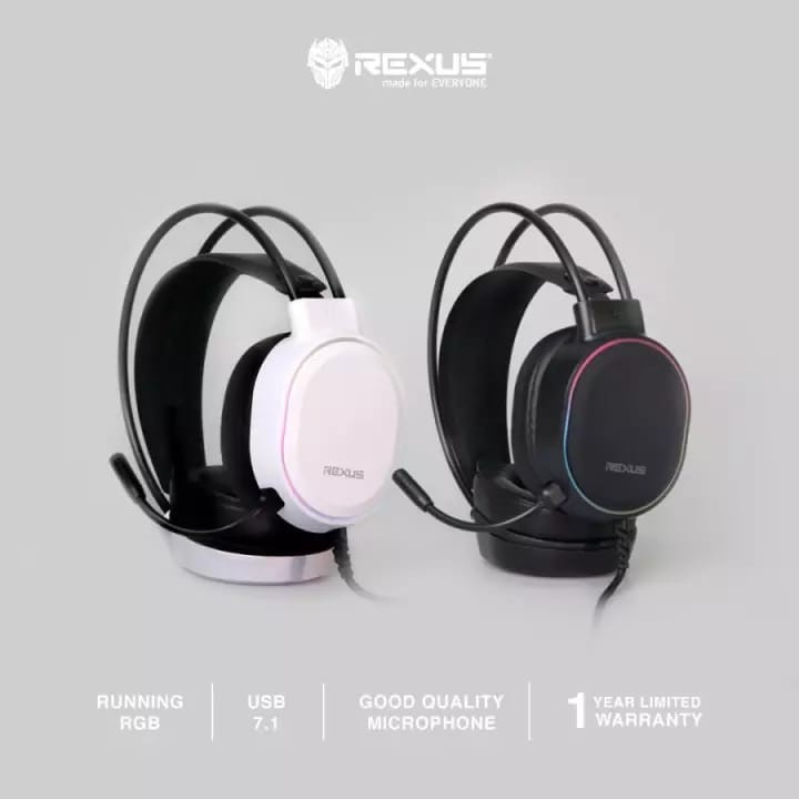 Headset REXUS HX9 Rexus Thundervox Stream Gaming | ITECHBALI