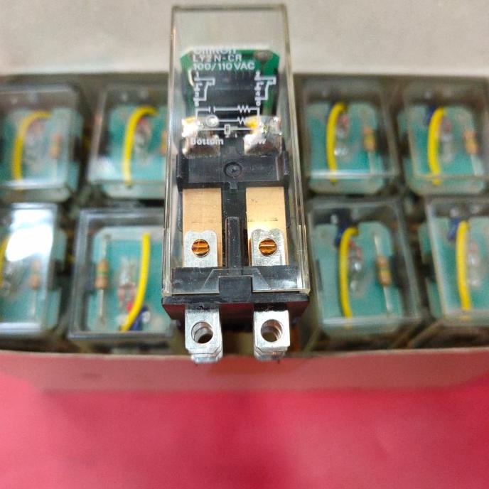 Relay Omron LY2N-CR 100/110Vac Original Japan