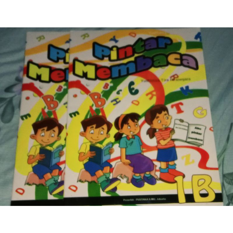 Buku Belajar Anak / Buku Pintar Membaca