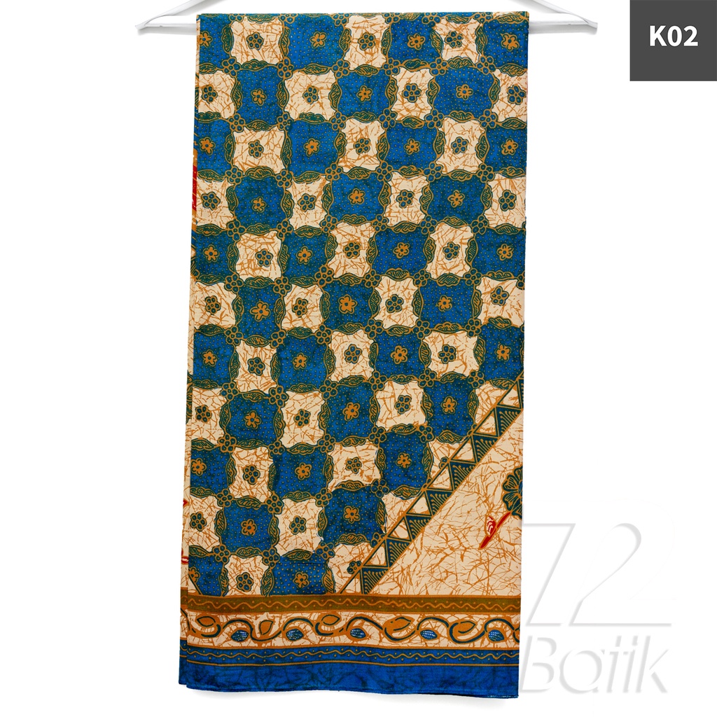 KAIN BATIK PREMIUM Bahan Katun Motif Kembang Kawung Warna Coklat Kuning  727941 Cap 72 Jarik Jarit Samping Kebat Panjang Batik Katun Modern Premium Bahan Seragam Batik Pernikahan Kantor Keluarga Murah Kamen Jadi Batik Bali Lembaran