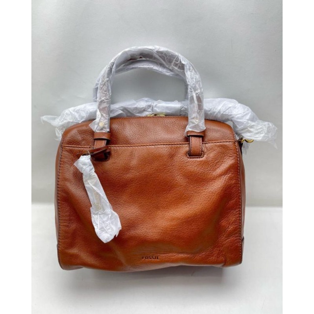 Tas Wanita FossilOriginal Rachel Satchel Brown