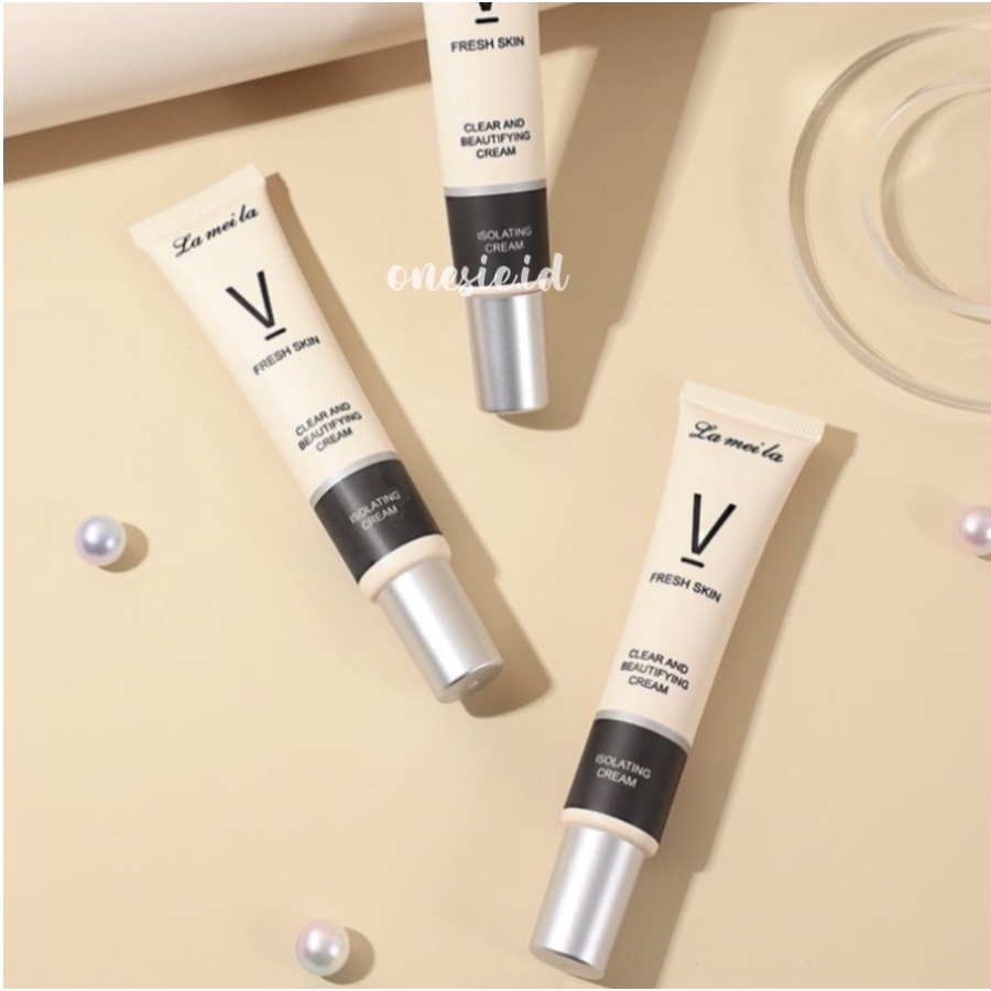 LAMEILA V Cream Clear BB CC Krim Concealer Beautifying Wajah LA100