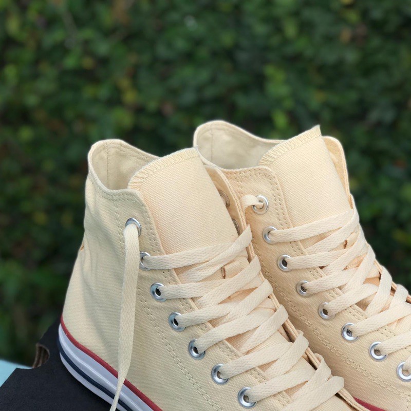 beige womens converse