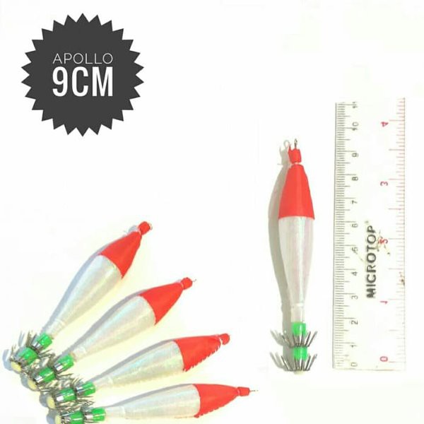 UMPAN PANCING APOLLO 3.0 9CM