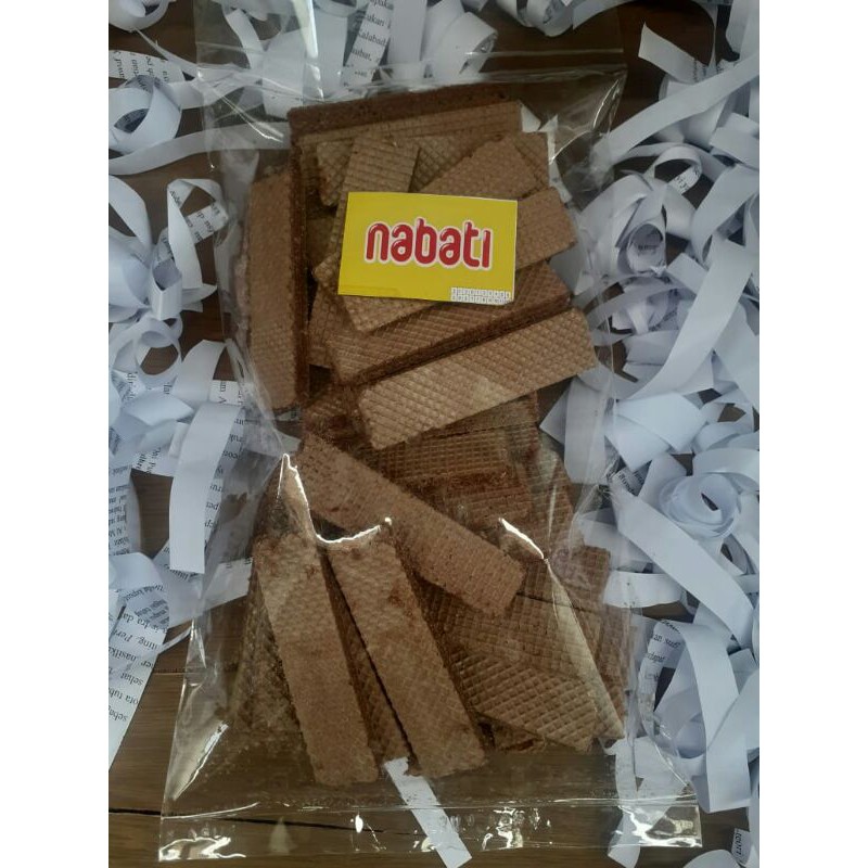 

WAFER NABATI COKLAT