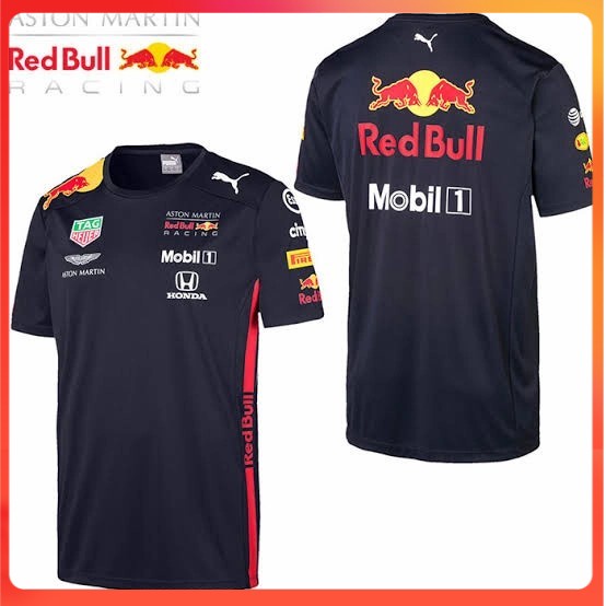 Tshirt baju kaos Aston Martin Redbull Honda Formula 1 F1 - High Quality