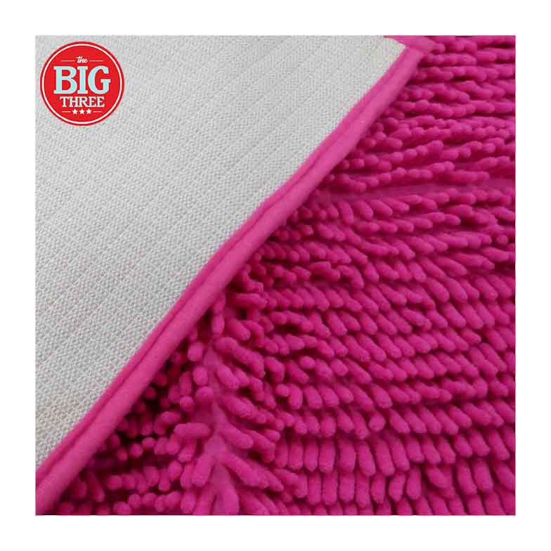 Karpet Cendol DOFF kecil 100x150 Anti Slip/ microfiber / 100x150 / DOVE / Doormart