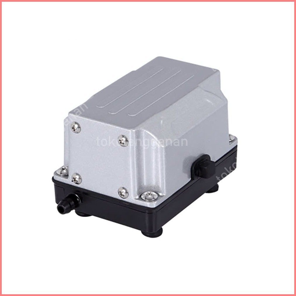 Boyu Pompa Udara Akuarium Es-1 - Silver